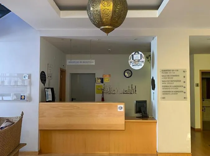 Hostel Hi - De Juventude Ταβίρα